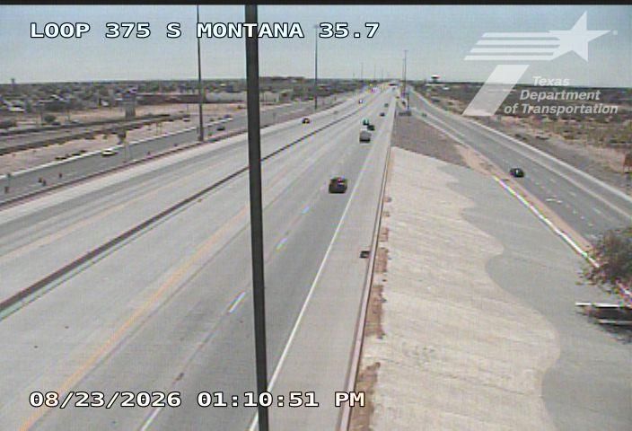 El Paso › West: LP-375 @ S Montana