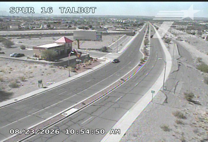 El Paso › West: SP-16 @ Talbot