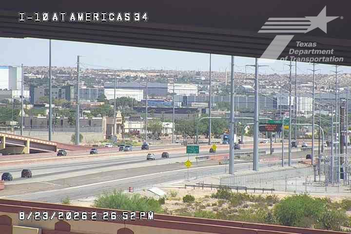 El Paso › West: IH-10 @ Americas