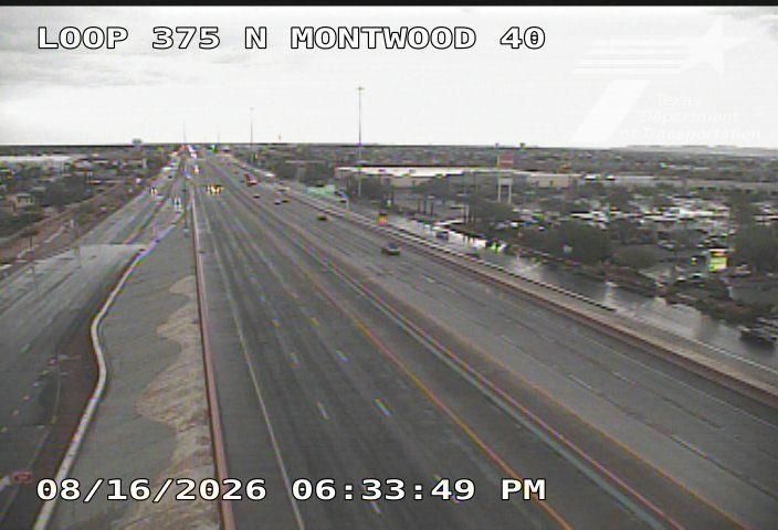 El Paso › West: LP-375 @ N Montwood