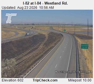 Echo: I-82 at I-84 - Westland Rd
