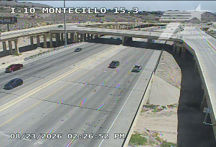 El Paso › West: IH-10 @ Montecillo
