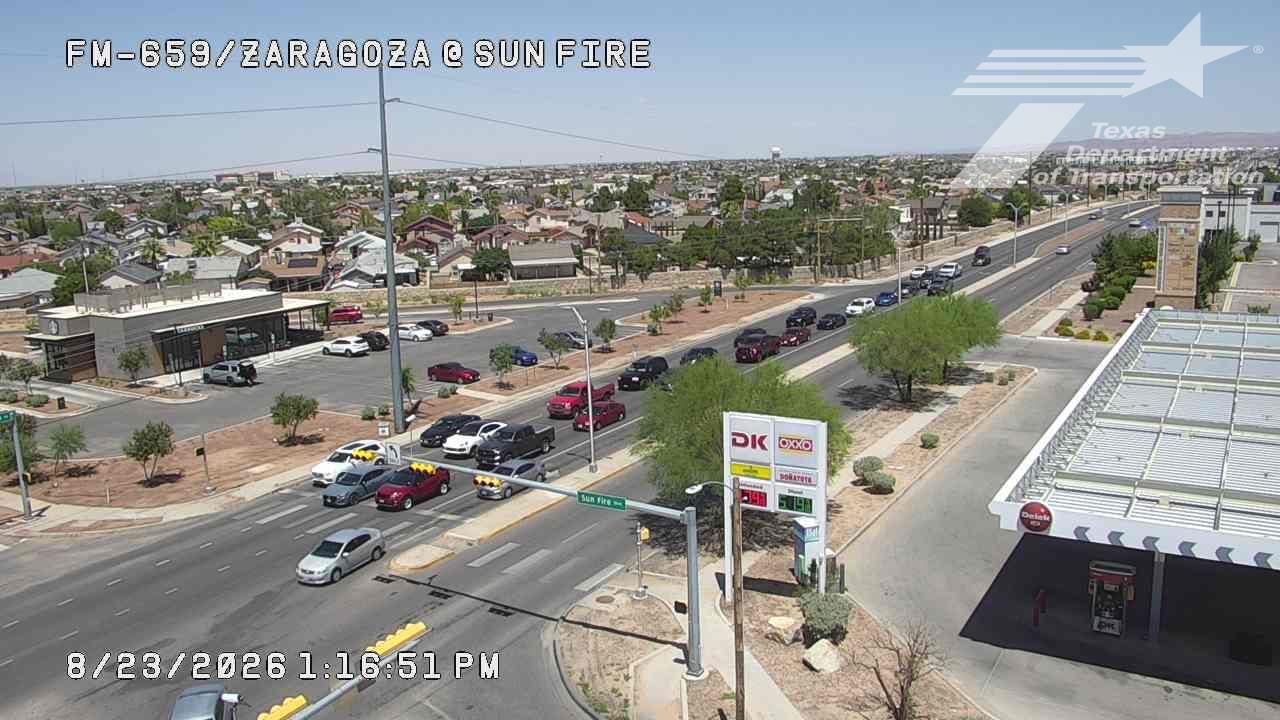 El Paso › North: FM-659/Zaragoza @ Sun Fire