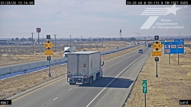 Pyote › West: IH 20 at Ward MM