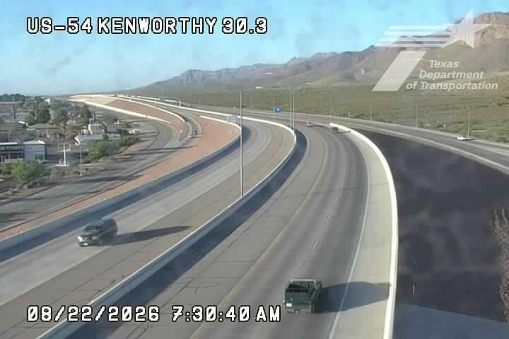 El Paso › North: US-54 @ Kenworthy