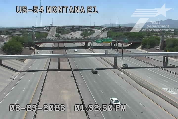 El Paso › North: US-54 @ Montana