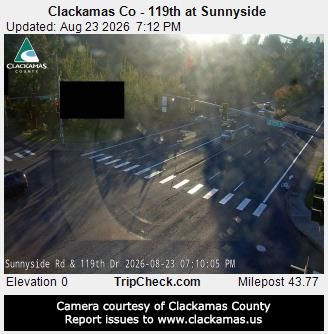 Sunnyside: Clackamas Co - 119th at