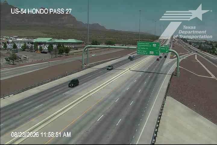 Angel's Triangle › North: US-54 @ Hondo Pass