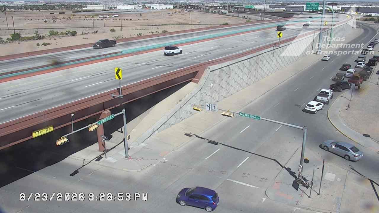 El Paso › West: LP-375 @ Zaragoza
