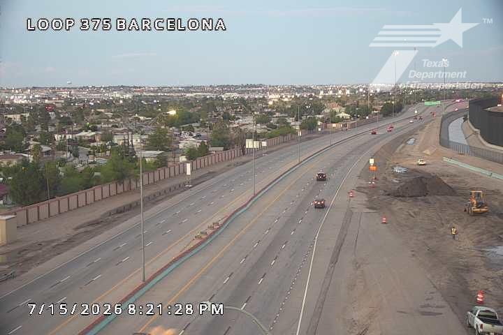 El Paso › West: LP-375 @ Barcelona