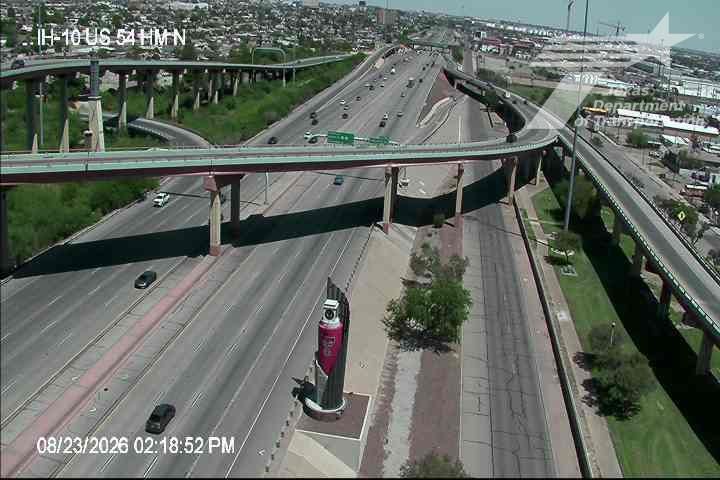 El Paso › West: IH-10 @ US 54 MN N