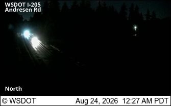 Barberton: I-205 at MP 33.4: Andresen Rd