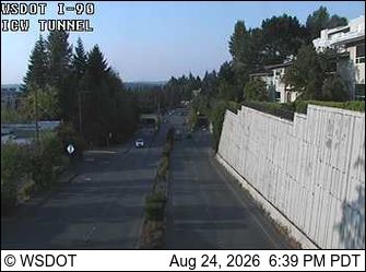 Beaumont: I-90 at MP 7.1: ICW Tunnel