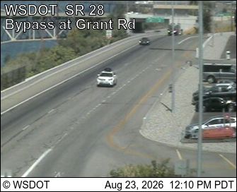 East Wenatchee › North: SR 28 at MP 4.3B: Bypass at Grant Rd