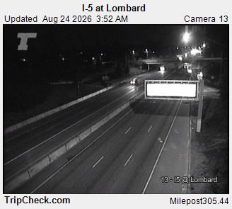 Kenton: I-5 at Lombard