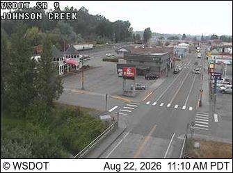 Sumas: SR 9 at MP 97.8: Johnson Creek
