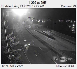 West Linn: I-205 at 99E