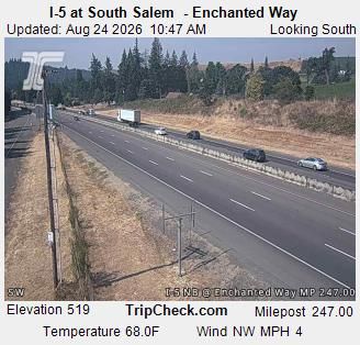 Sunnyside: I-5 at South Salem - Enchanted Way