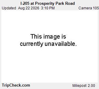Stafford: I-205 at Prosperity Park Road