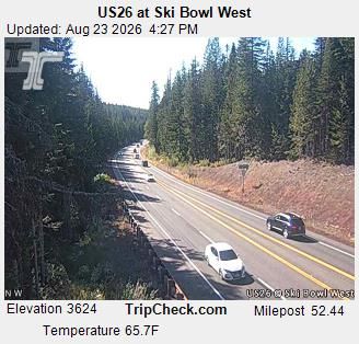 Government Camp: US26 at Ski Bowl West