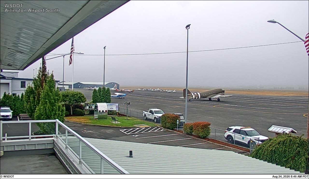 Granite Falls › East: Arlington Municipal Airport Northwest