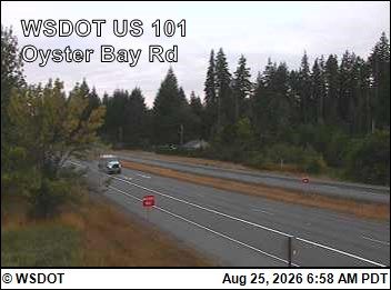 Lacey › North: US 101 at MP 359: Oyster Bay Rd