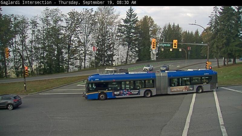 Burnaby › North: Gaglardi Way
