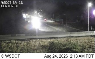 Oakland: SR 16 at MP 1.9: Center St