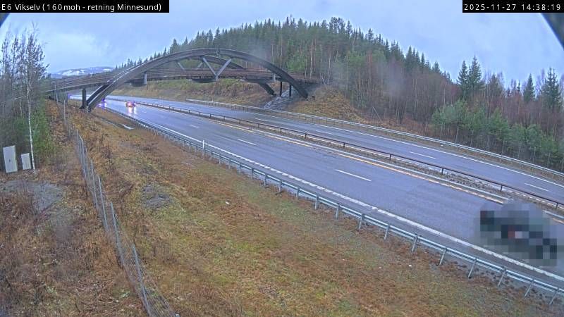 Tangen: E6 Vikselv (Minnesund)