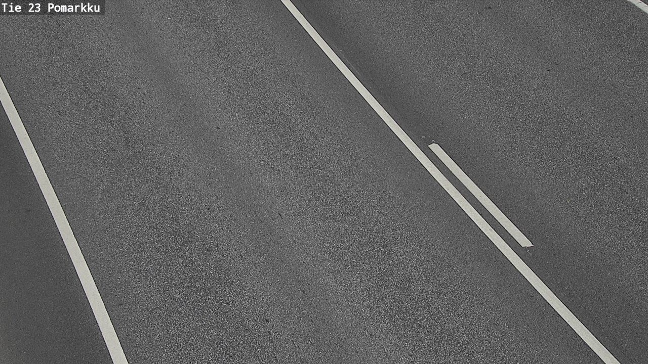 Pomarkku: Tie23 - Tienpinta