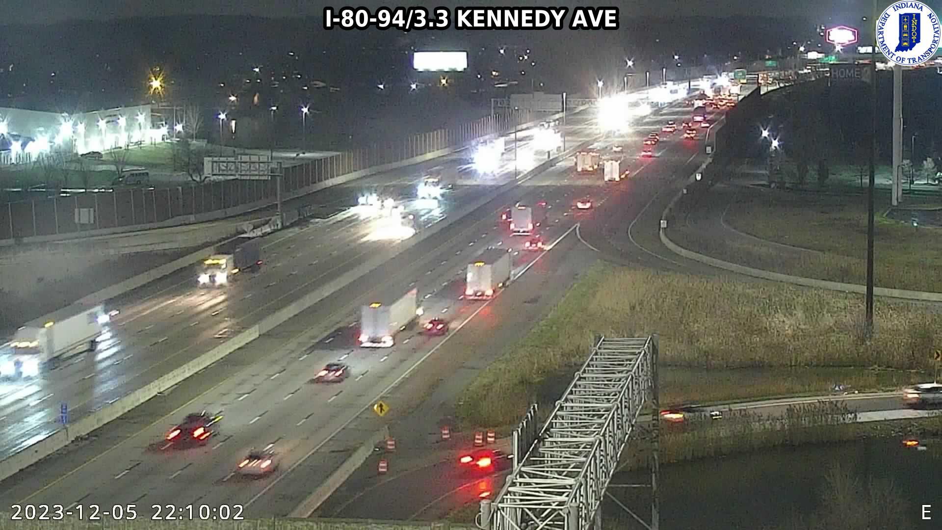 Hammond: I-94: I-80-94/3.3 KENNEDY AVE