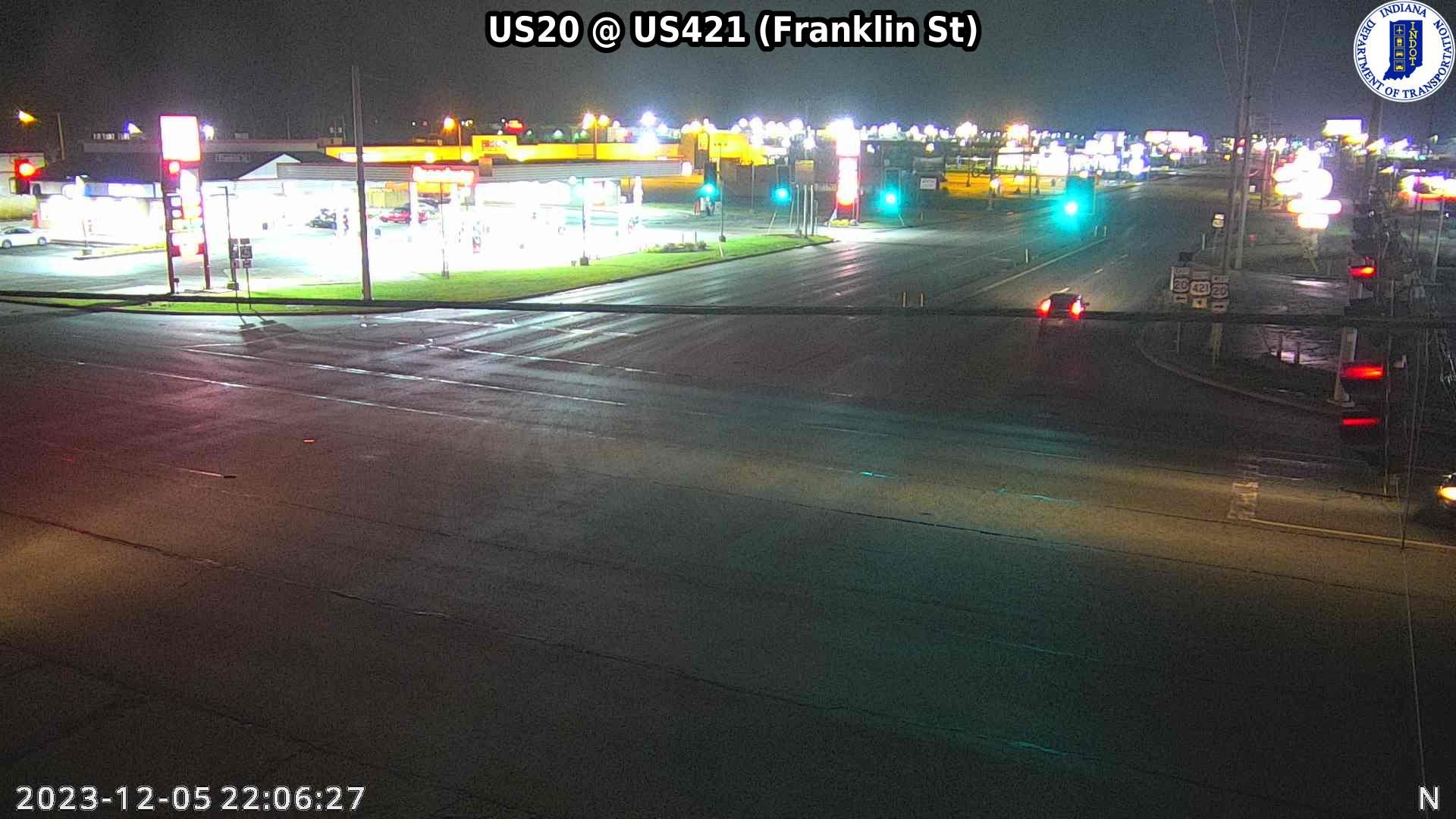 Michigan City: SIGNAL: US20 @ US421 (Franklin St)