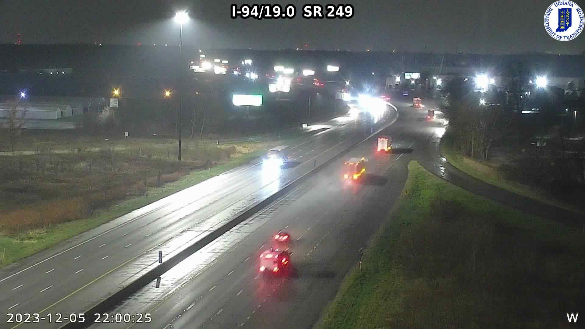 Portage: I-94: I-94/19.0 SR 249 : I-94/19.0 SR 249