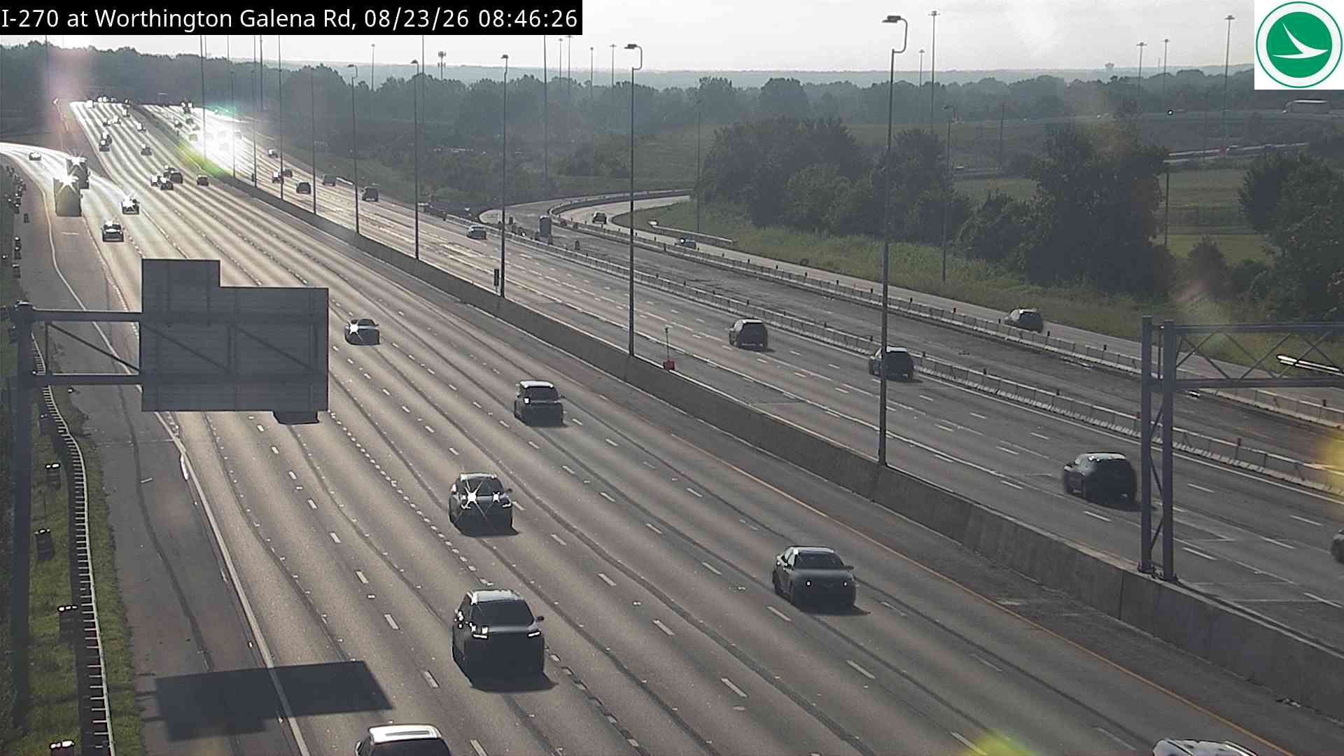 Flint: I-270 at Worthington Galena Rd