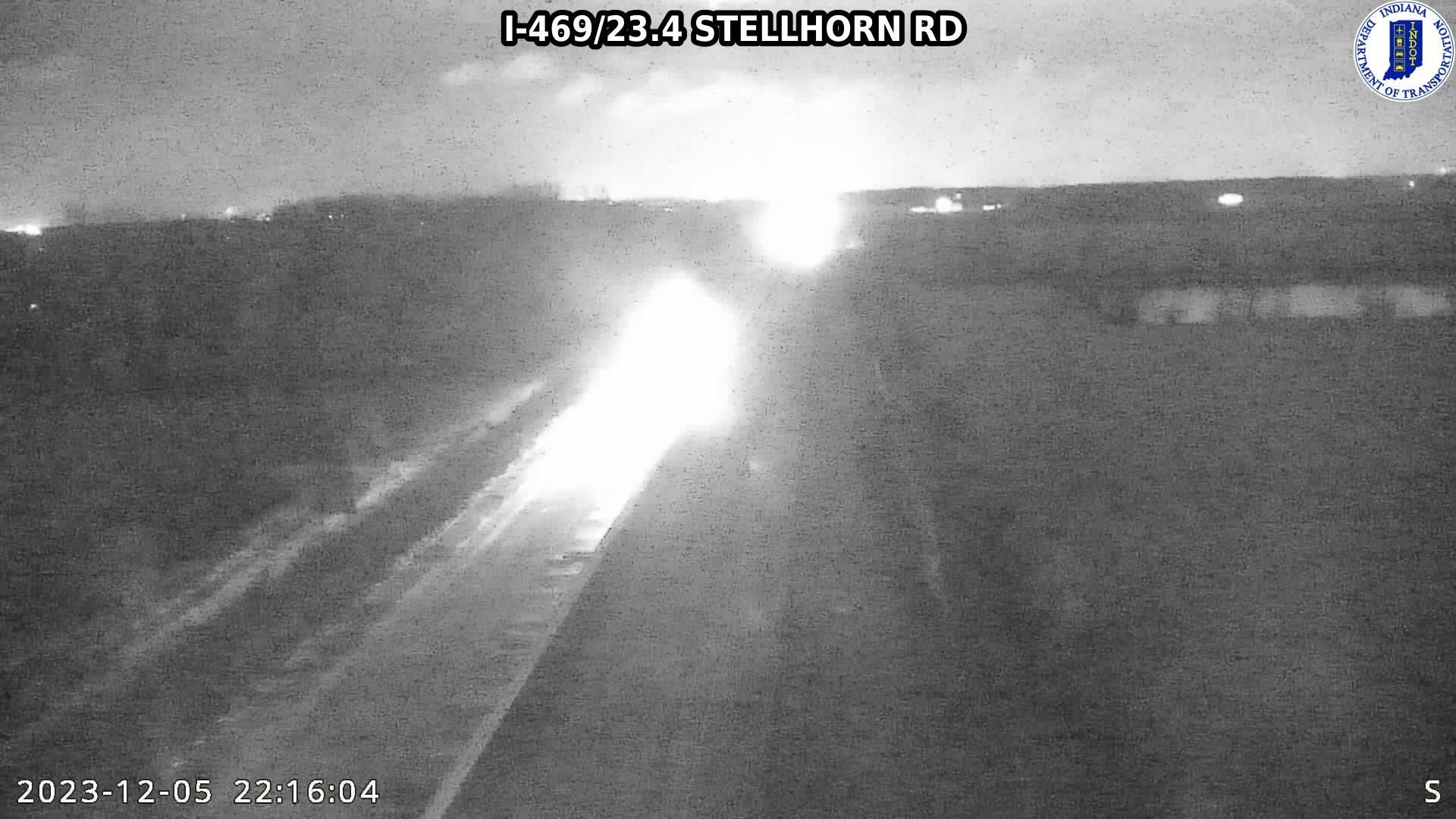 Thurman: I-469: I-469/23.4 STELLHORN RD