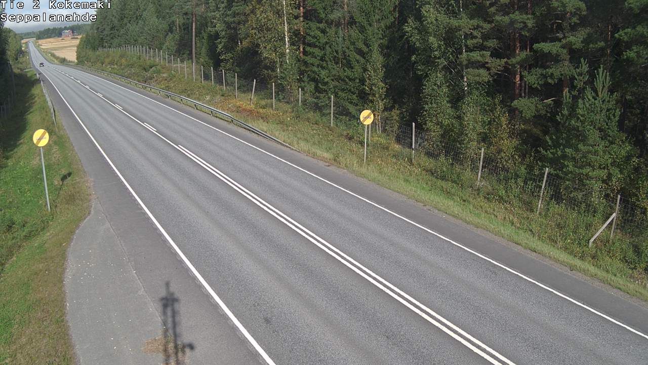 Kokemaki: Tie - Seppälänahde - Poriin