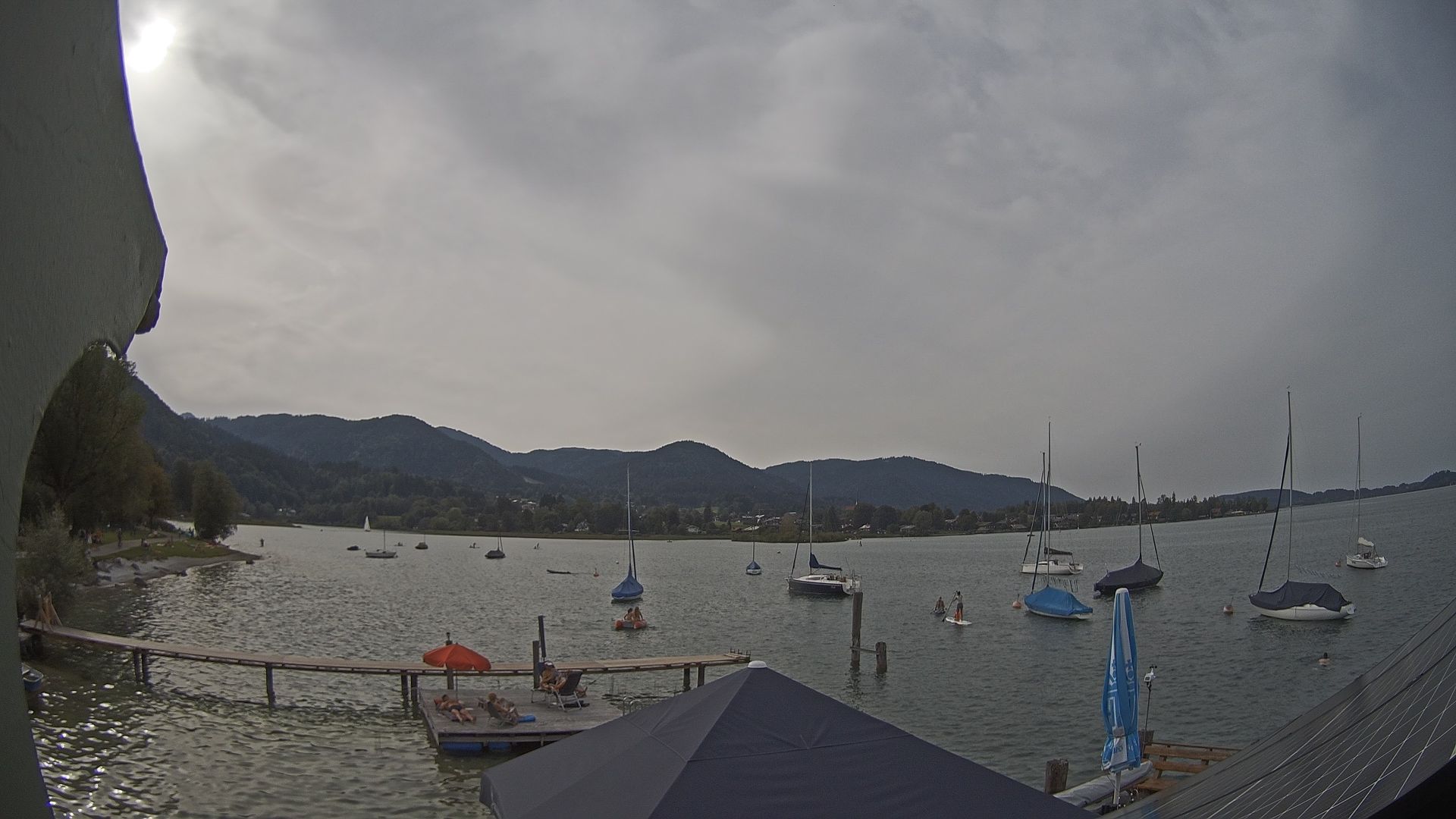 Rottach-Egern: Webcam Prasserbad 2 am Tegernsee