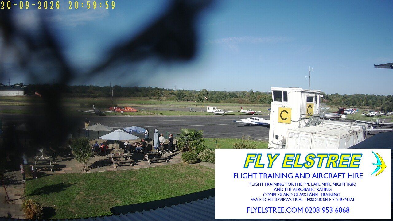 Hertsmere › North: Elstree Airfield