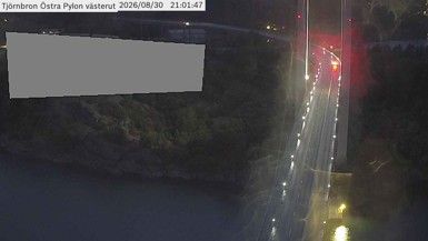 Stenungson: Tjörnbron Östra Pylon västerut