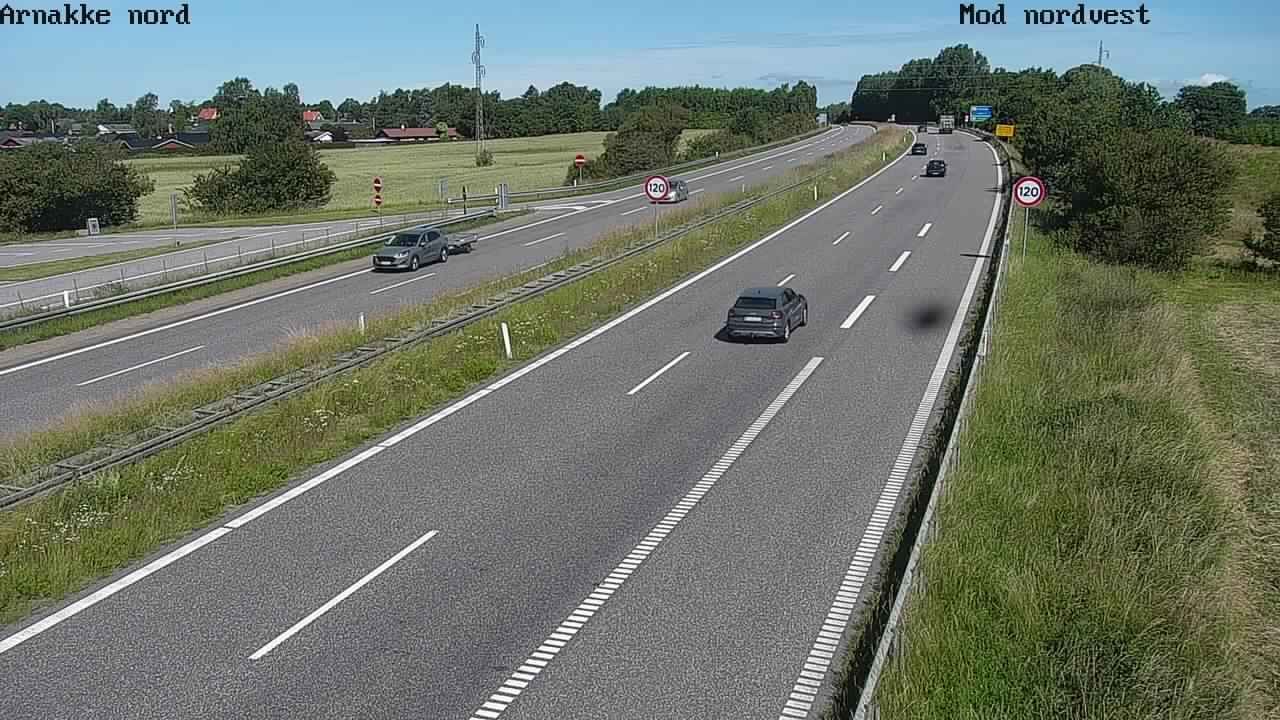 Agerup: Rute 21 Arnakke NV