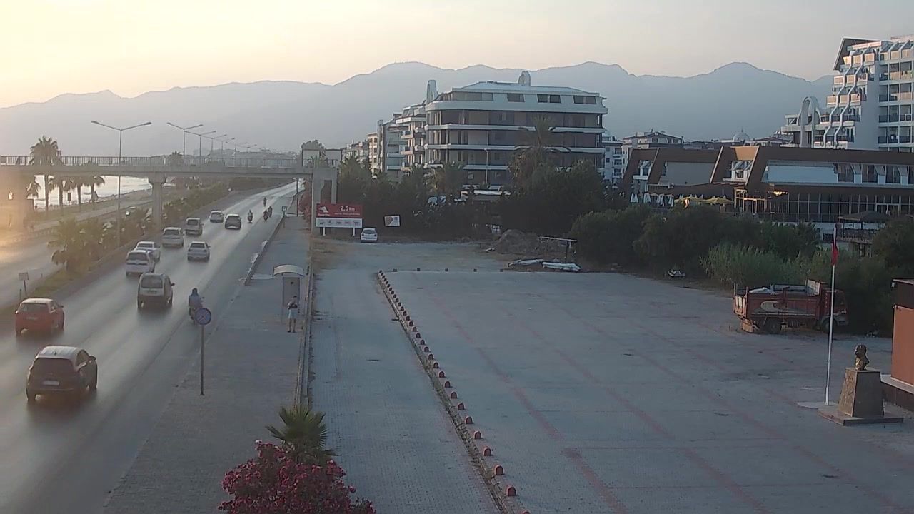 Mahmutlar › North-West: Mersin - Antalya Road