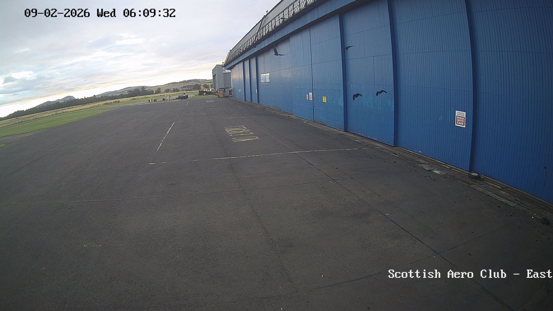 Old Scone › East: Scottish Aero Club