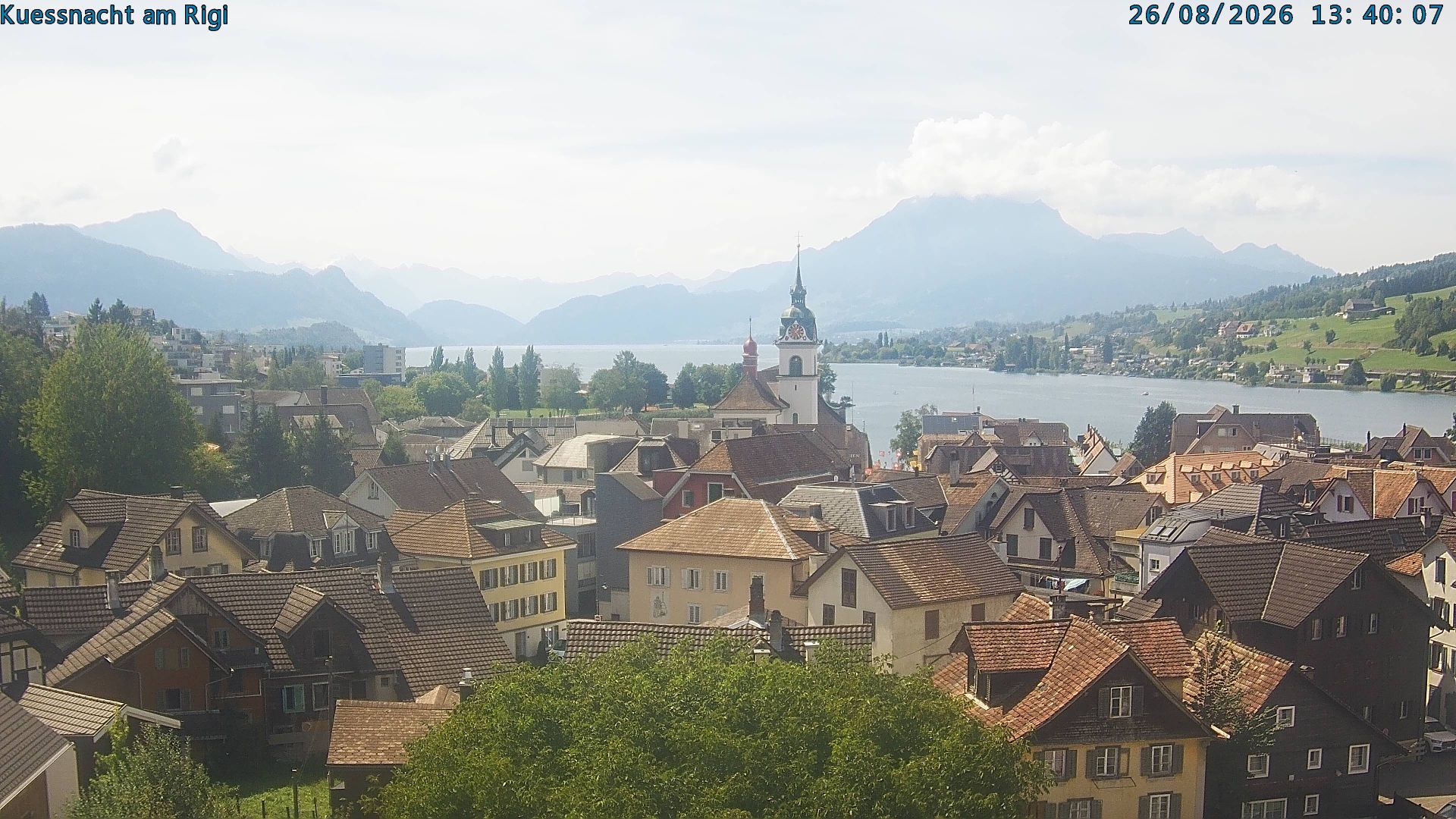 Kussnacht › South-East: Küssnacht am Rigi - Lake of Lucerne
