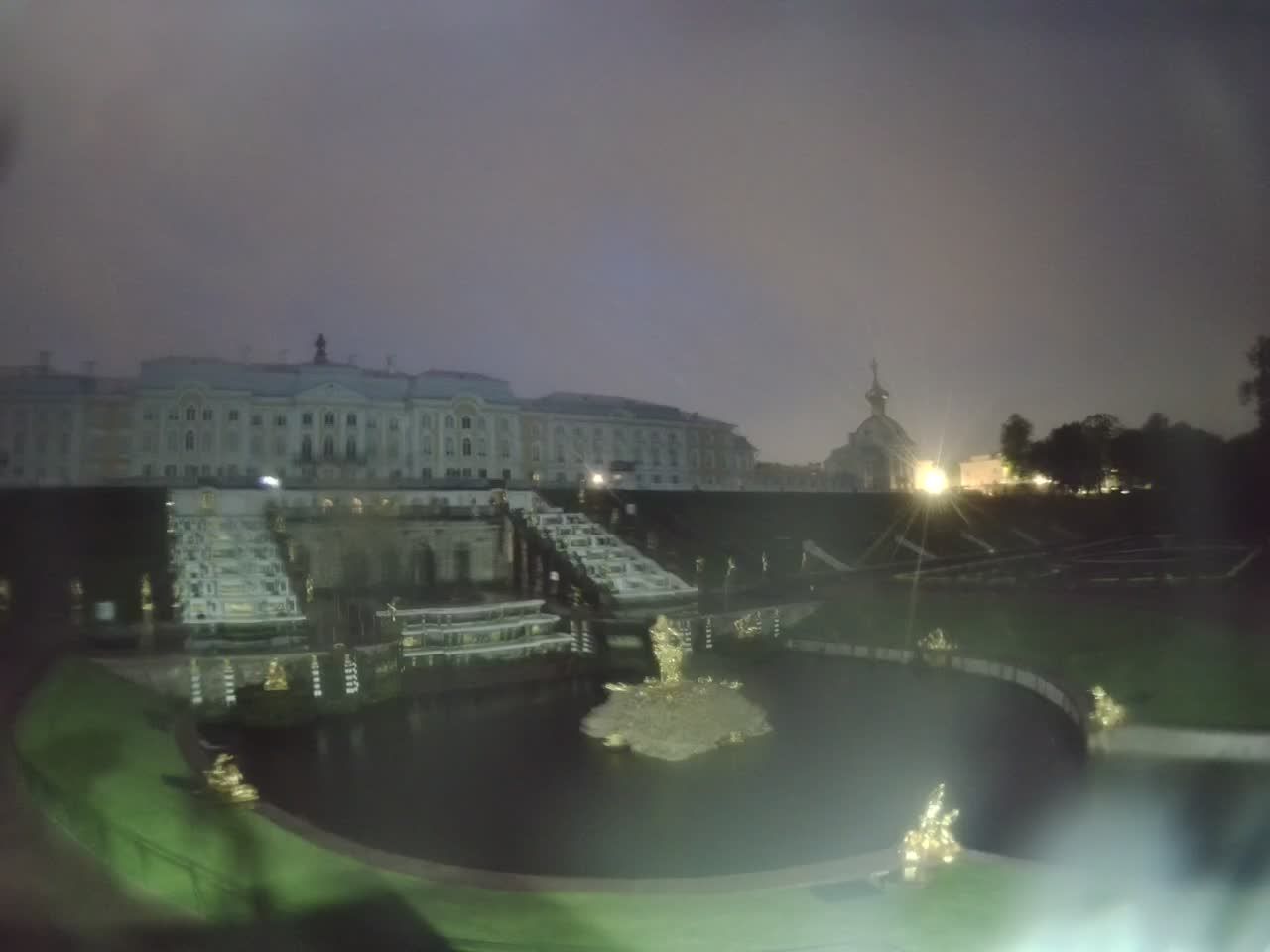 Peterhof: Большой каскад (Самсон) в Петергофе
