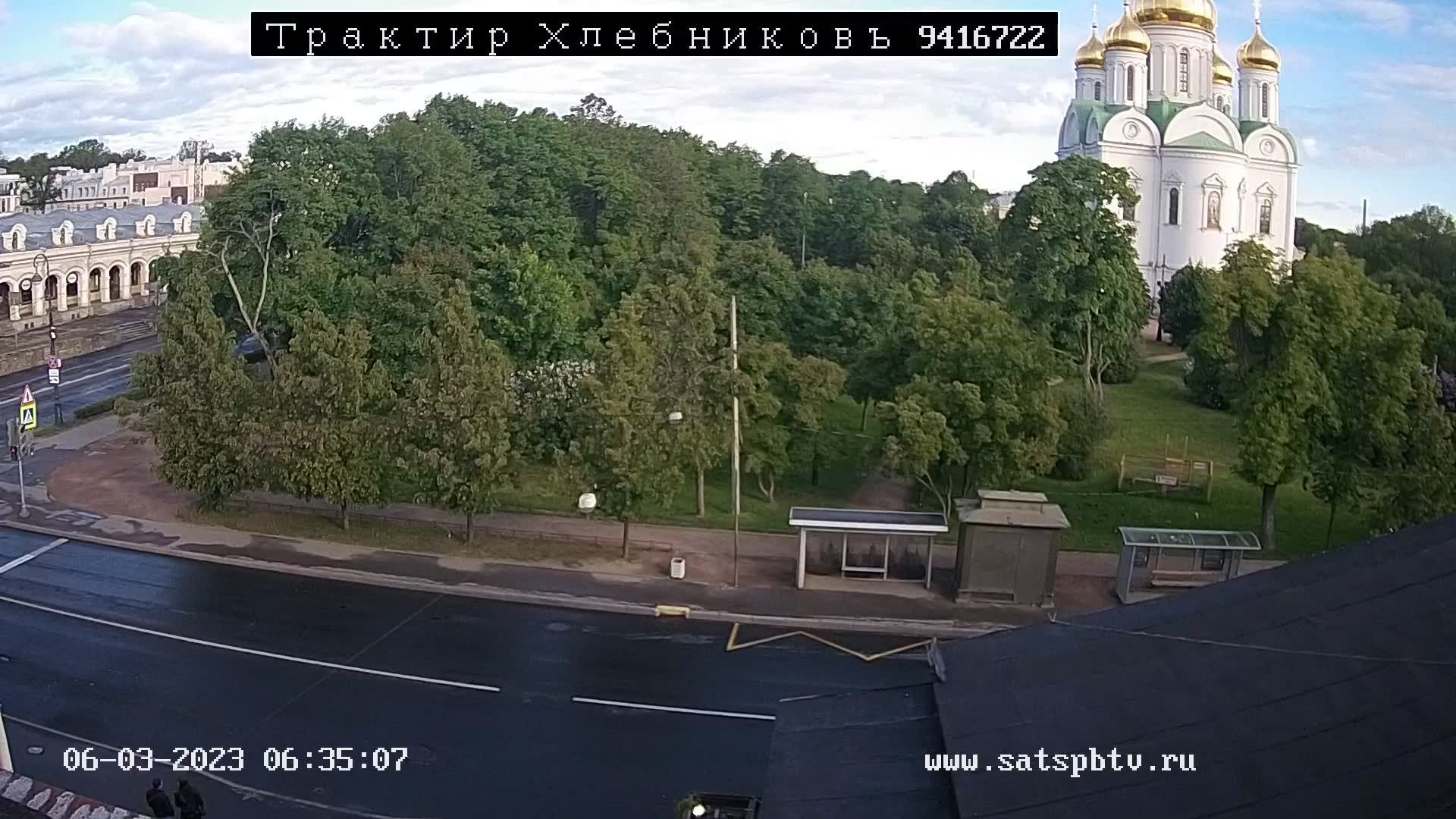 Pushkin › North-West