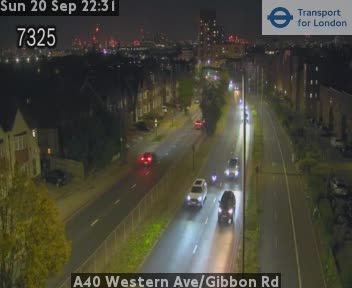 Acton: A40 Western Ave/Gibbon Rd