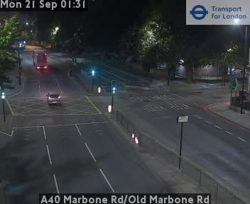 London: A40 Marbone Rd/Old Marbone Rd