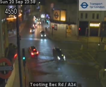 London: Tooting Bec Rd - A24