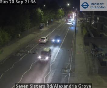 London Borough of Haringey: Seven Sisters Rd/Alexandria Grove
