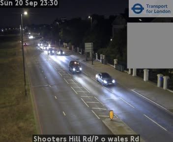 London: Shooters Hill Rd/P o wales Rd